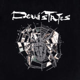 Deva States Arachnia GFX T-Shirt - Washed Black
