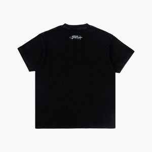 Deva States Arachnia GFX T-Shirt - Washed Black