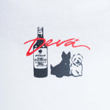 Deva States Jane S/S GFX Ringer T-Shirt - White/Red