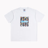 Deva States Broadcast GFX T-Shirt - White