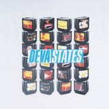 Deva States Broadcast GFX T-Shirt - White