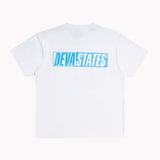 Deva States Broadcast GFX T-Shirt - White