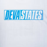 Deva States Broadcast GFX T-Shirt - White