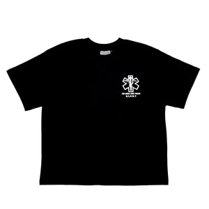 Acid Lust X Glokk Co. GAF BIORT T-shirt - Black