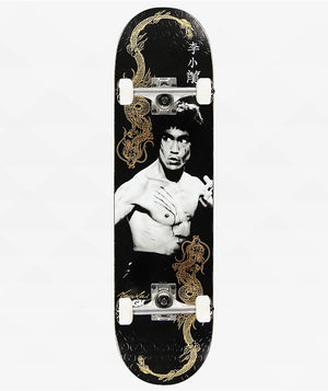 DGK X Bruce Lee Balance  Complete Skateboard - 8.0