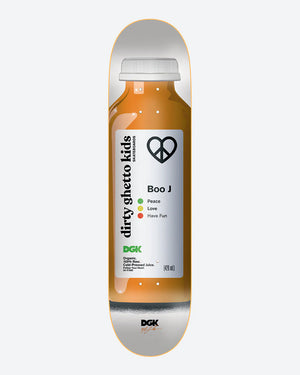 DGK Cold Pressed Boo Skateboard Deck – 8.25