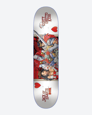 DGK Jack of Hearts Curtin Skateboard Deck – 8.50