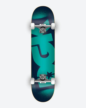 DGK OG Logo Teal Complete Skateboard - 7.75