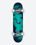 DGK OG Logo Teal Complete Skateboard - 7.75