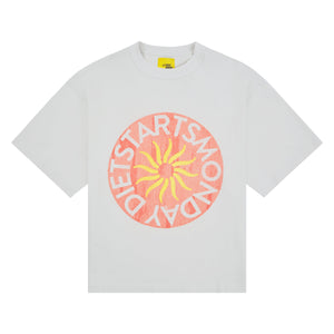 Diet Starts Monday Sol Tee - Antique White/Washed Red