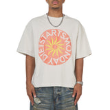 Diet Starts Monday Sol Tee - Antique White/Washed Red