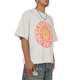 Diet Starts Monday Sol Tee - Antique White/Washed Red
