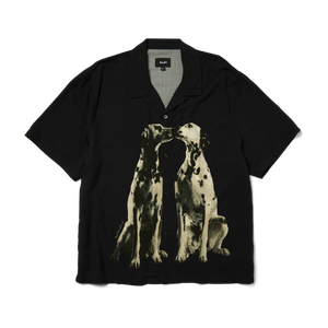 HUF Dogged Resort Shirt – Black