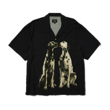 HUF Dogged Resort Shirt – Black
