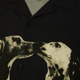 HUF Dogged Resort Shirt – Black