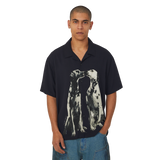 HUF Dogged Resort Shirt – Black