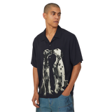 HUF Dogged Resort Shirt – Black