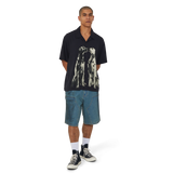 HUF Dogged Resort Shirt – Black