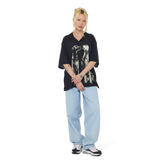 HUF Dogged Resort Shirt – Black