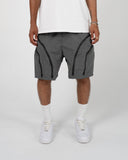 EPTM Double Zip Shorts – Grey