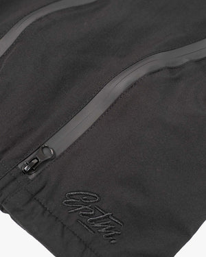 EPTM Double Zip Shorts - Black