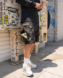 EPTM Double Zip Shorts - Black