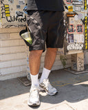EPTM Double Zip Shorts - Black
