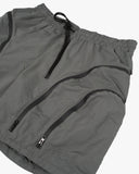 EPTM Double Zip Shorts – Grey