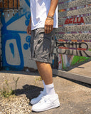 EPTM Double Zip Shorts – Grey