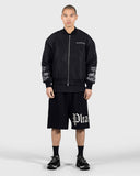 Pleasures Oe Wide Shorts - Black
