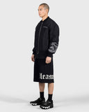 Pleasures Oe Wide Shorts - Black