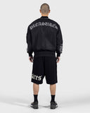 Pleasures Oe Wide Shorts - Black