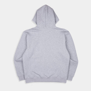 Supervsn Inside out Hoodie - Heather Grey