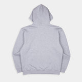 Supervsn Inside out Hoodie - Heather Grey