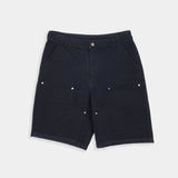 Supervsn Canvas Work Short - Black