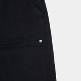 Supervsn Canvas Work Short - Black