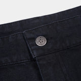 Supervsn Canvas Work Short - Black