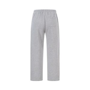 No Bad Vibez Just Gry Sweatpants - Grey