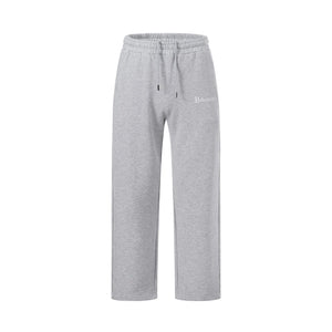 No Bad Vibez Just Gry Sweatpants - Grey