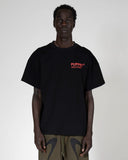 Puppet Theater Puppet Egyptian Cotton Reverse Core Tee - Black