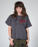 Puppet Theater I ♥ Fantasy Punk Tee - Charcoal