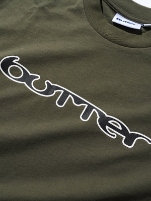 Butter Goods Witness Tee – Army