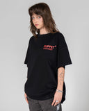 Puppet Theater Puppet Egyptian Cotton Reverse Core Tee - Black