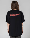 Puppet Theater Puppet Egyptian Cotton Reverse Core Tee - Black