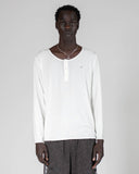 Puppet Theater Ultrafine Cotton Henley - Cream