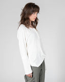 Puppet Theater Ultrafine Cotton Henley - Cream
