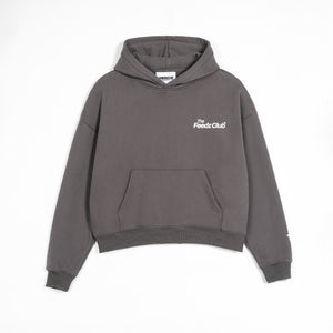 Feedz Life Feedz Club Charcoal Hoodie - Charcoal