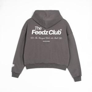 Feedz Life Feedz Club Charcoal Hoodie - Charcoal