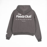 Feedz Life Feedz Club Charcoal Hoodie - Charcoal
