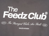 Feedz Life Feedz Club Charcoal Hoodie - Charcoal